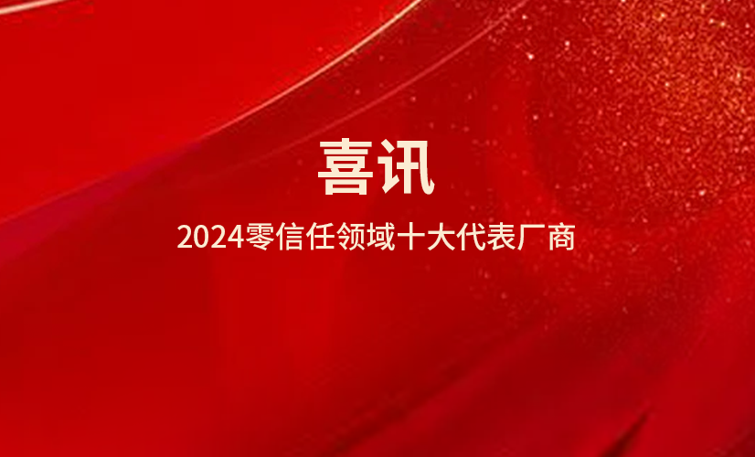 2024零信任领域十大代表厂商