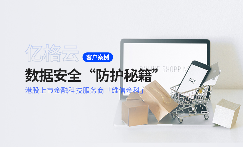 亿格名片 | 港股上市金融科技服务商「维信金科」的数据安全“防护秘籍”