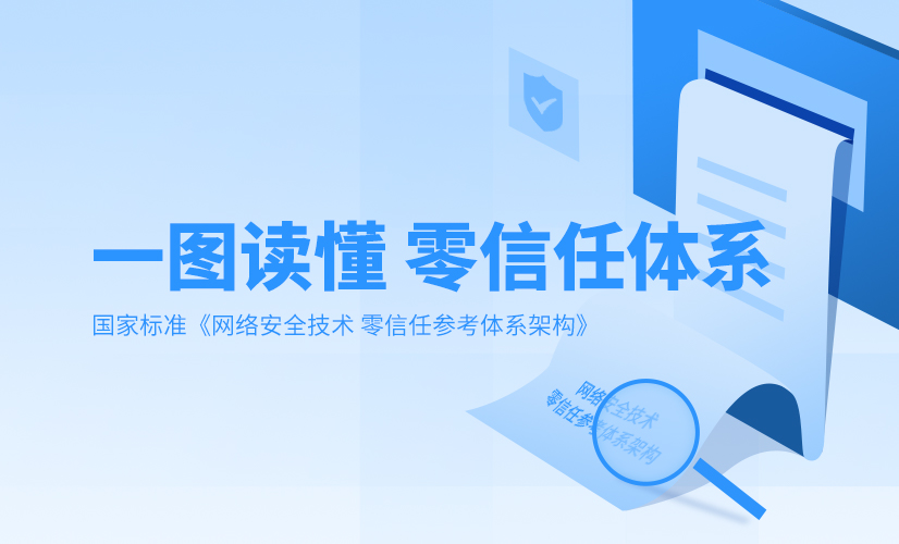 一图读懂 | 国家标准《网络安全技术 零信任参考体系架构》