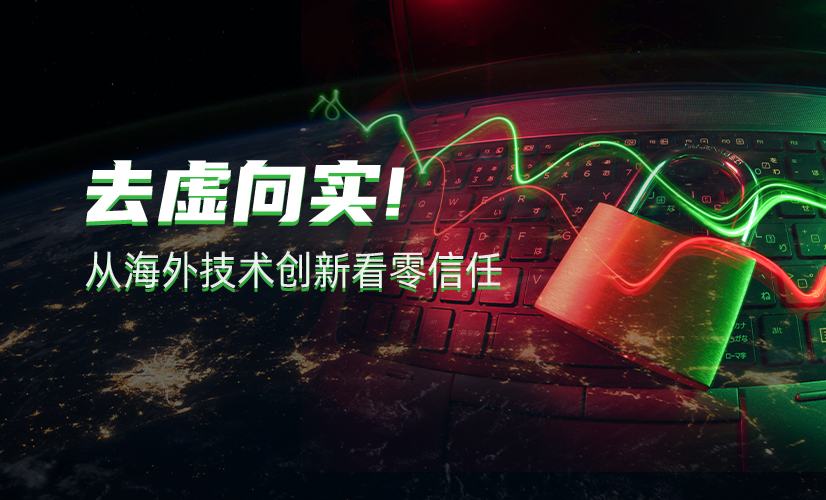 Deep Insight | 去虚向实! 从海外技术创新看零信任