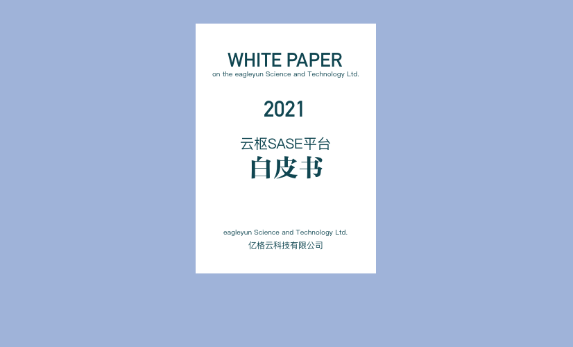 【亿格云】云枢SASE平台白皮书