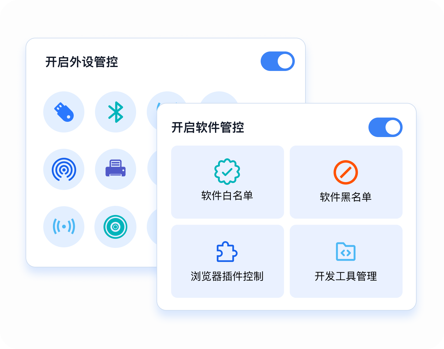 软件与外设精细化管控